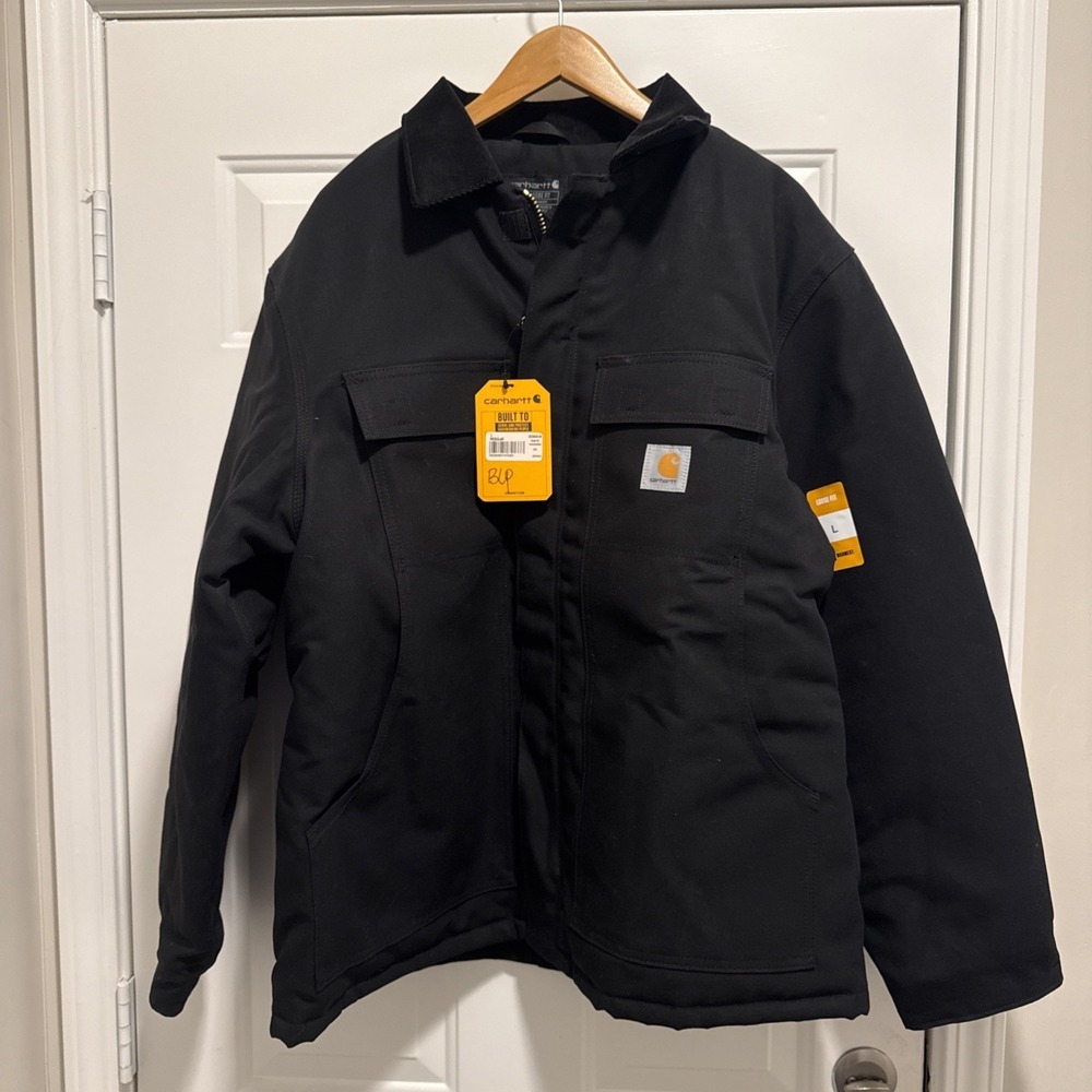 Carhartt Insulated Loose Fit BRANDED Jacket